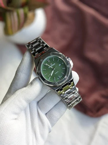 Skeleton Signature Steel watch