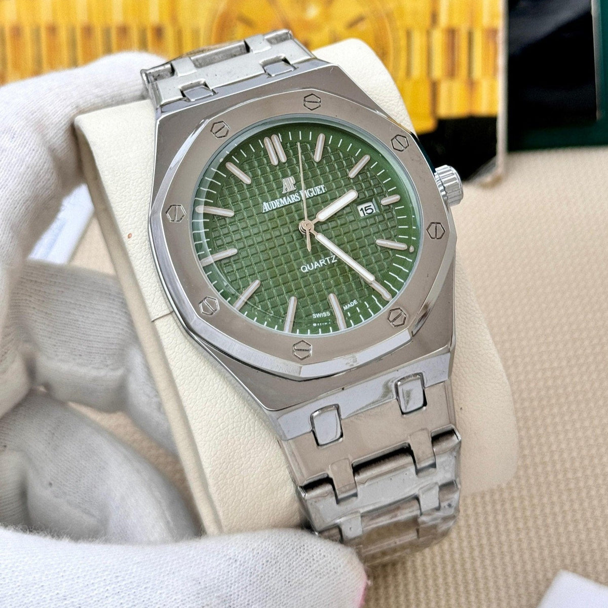 Skeleton Signature Steel watch