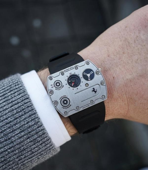 Richar_d Mill_e RMLP-01 Black/Silver
