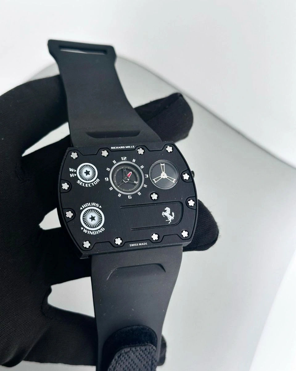 Richar_d Mill_e RMLP-01 Full Black