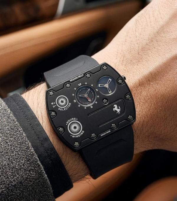Richar_d Mill_e RMLP-01 Full Black