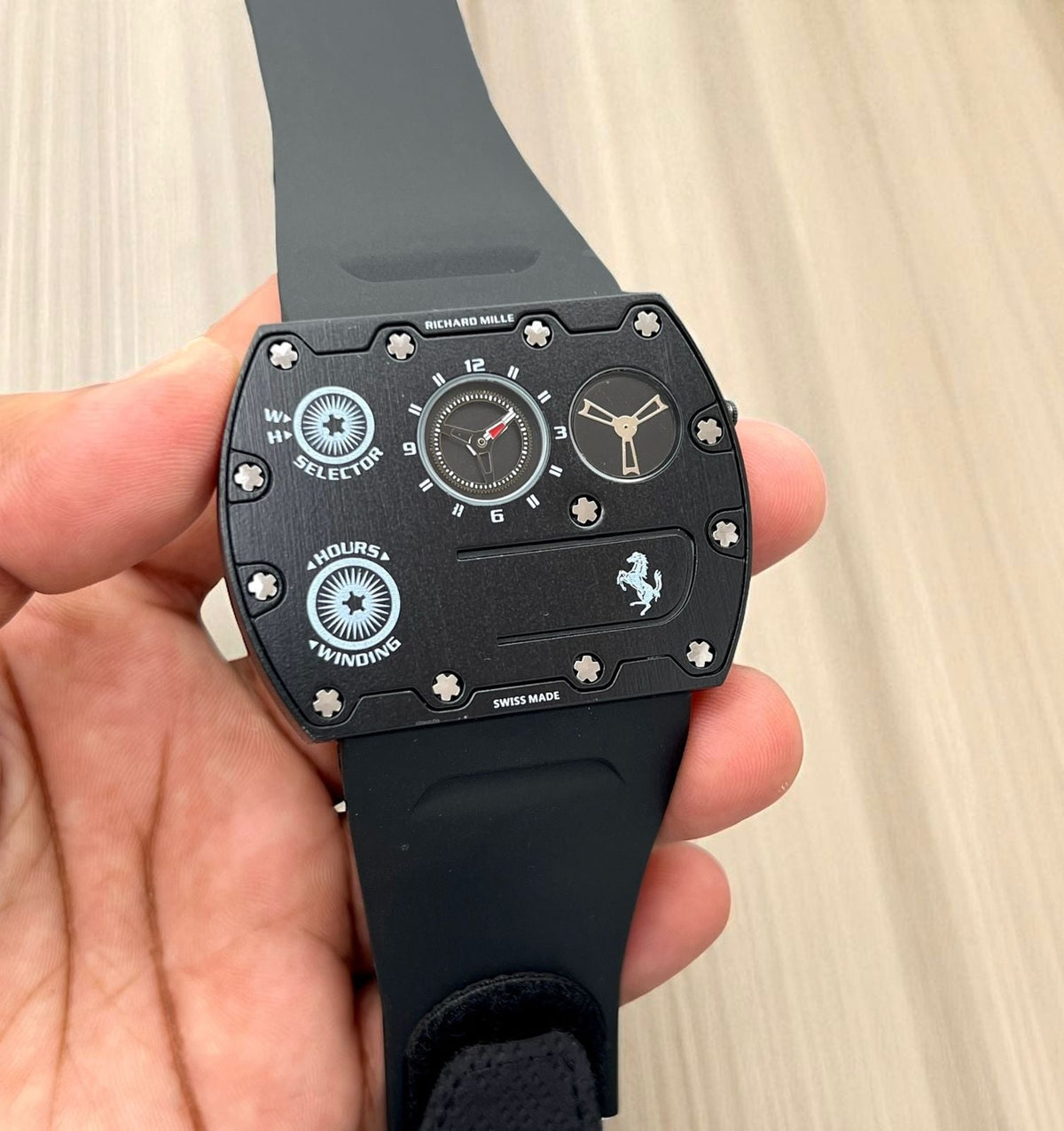 Richar_d Mill_e RMLP-01 Full Black