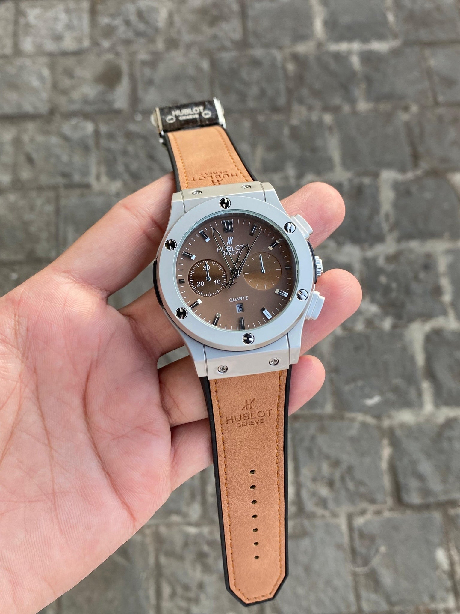 Hublo_t Big Bang Chrono watch