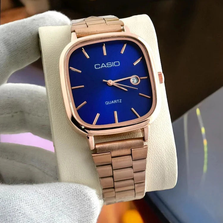 Slim Design Acetate Watch