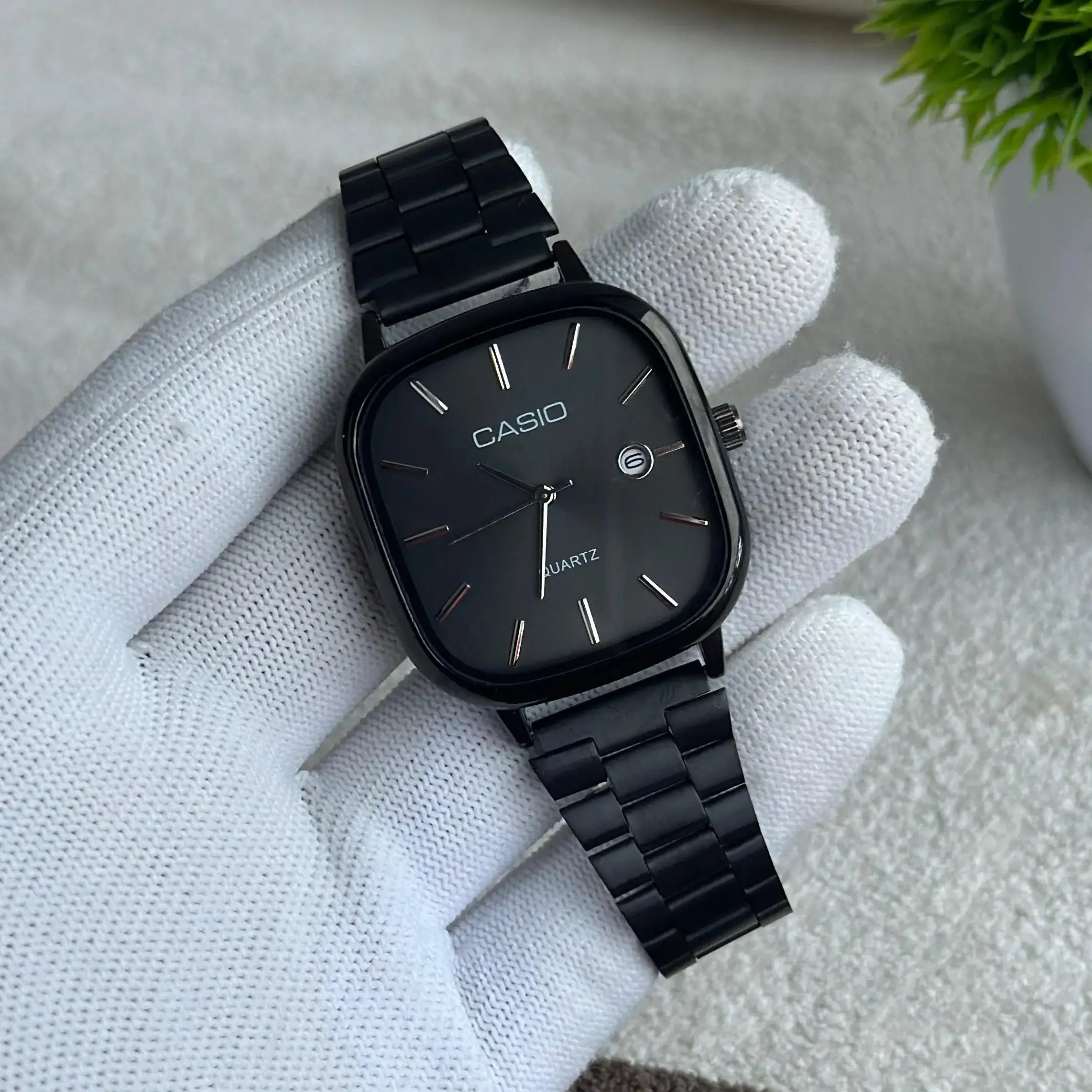 Slim Design Acetate Watch